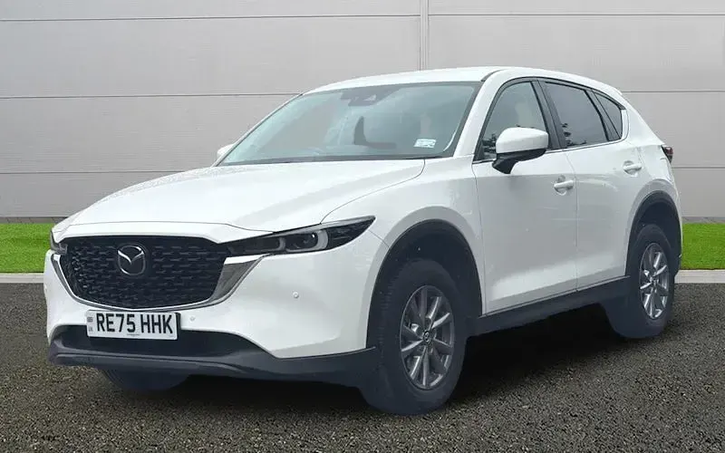 Used Mazda CX-5 Center-Line 165 HP (121 kW) 2025 White SUV