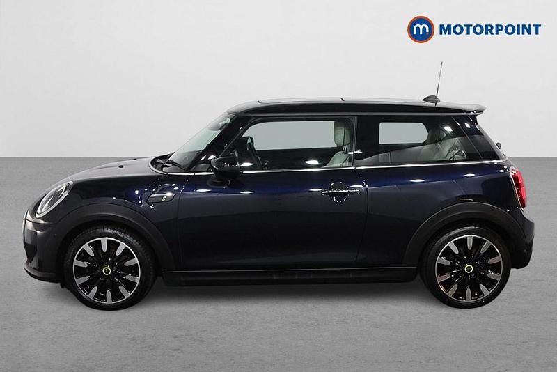 Used Mini Cooper S Hatch 135 kW (184 HP) 2022 Blue/black Hatchback