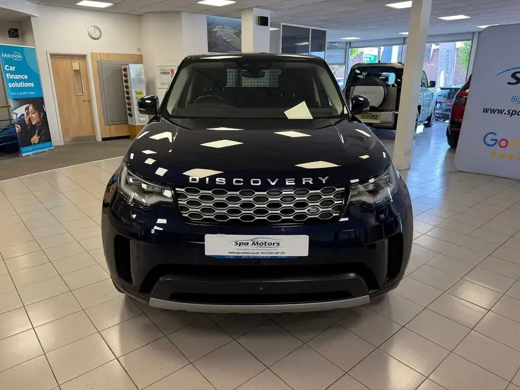 Used Land Rover Discovery SE 2021 Blue SUV