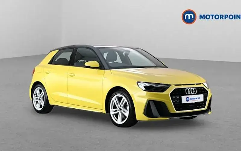 Used Audi A1 Sportback S-Line 110 HP (80 kW) 2022 Hatchback