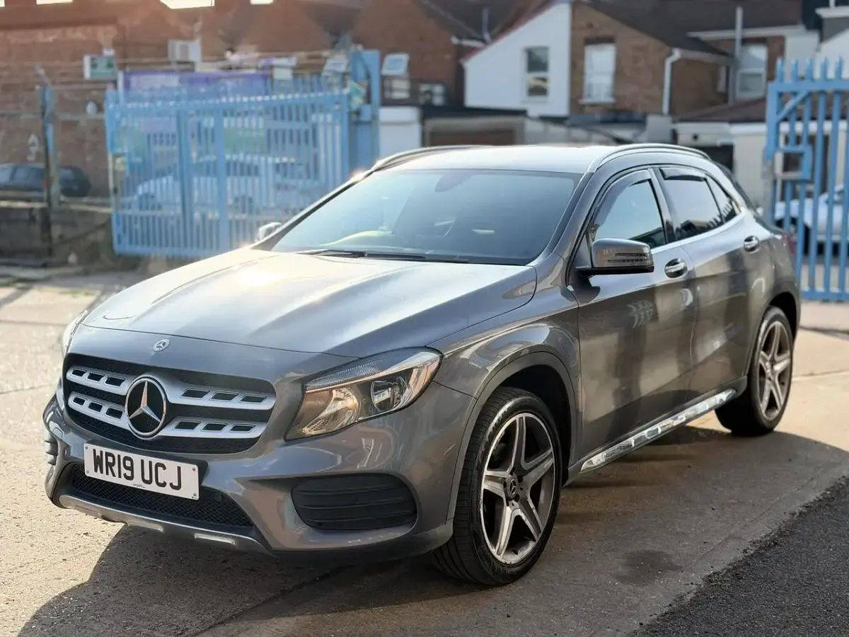 Used Mercedes GLA200 AMG line 2019 Grey SUV