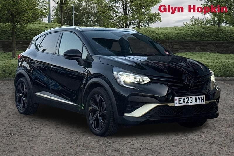 Used Renault Captur Bose Edition 2023 Black SUV