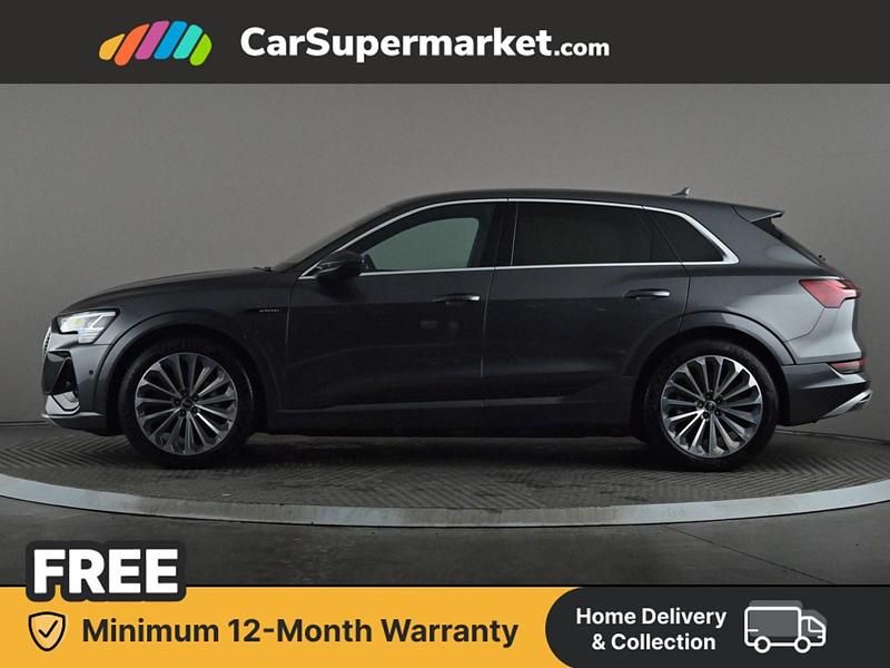 Used Audi e-tron S-Line 300 kW (408 HP) 2022 Grey SUV