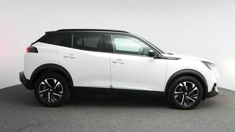 Used Peugeot 2008 GTi 2021 White SUV