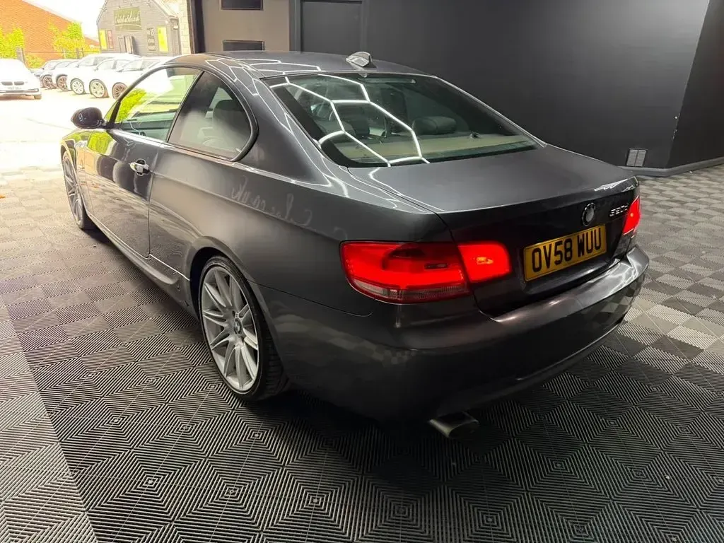 Used BMW 320 M Sport 177 HP (130 kW) 2009 Grey Coupe