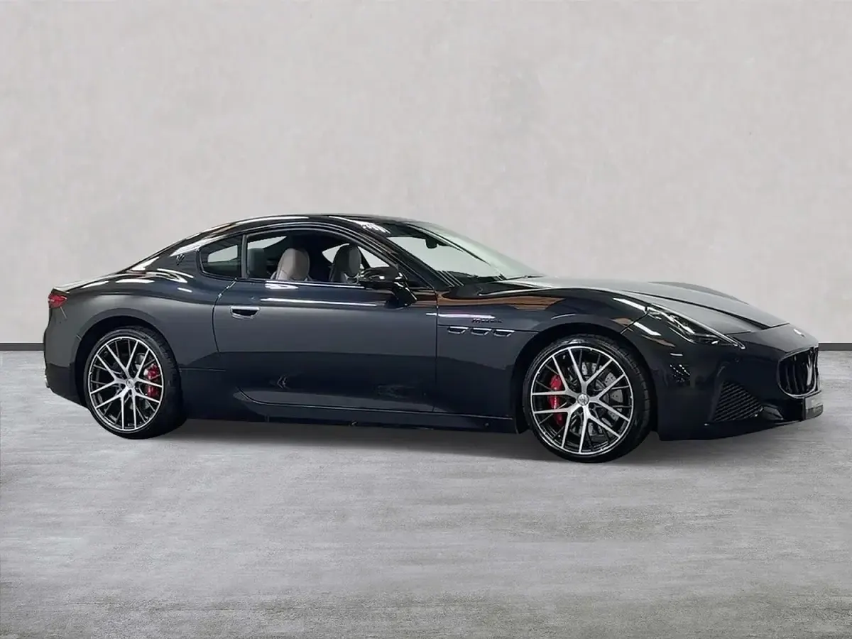 Used Maserati Granturismo 2024 Black Coupe