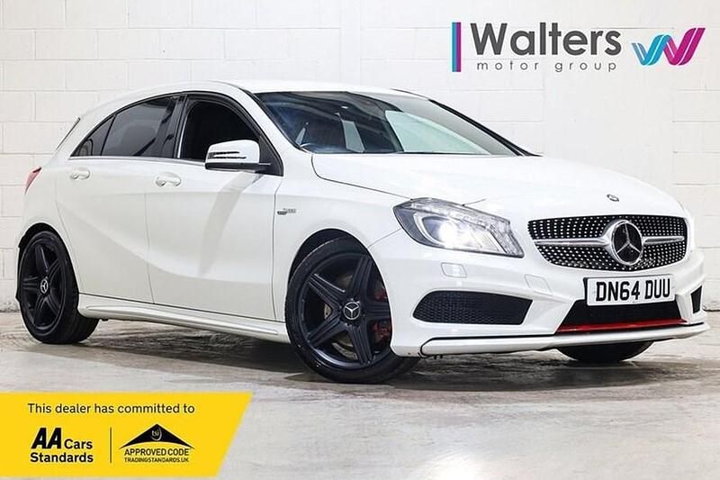 White Used 2014 Mercedes A250 AMG Hatchback | £11,300 (Good price) - Image 1/1