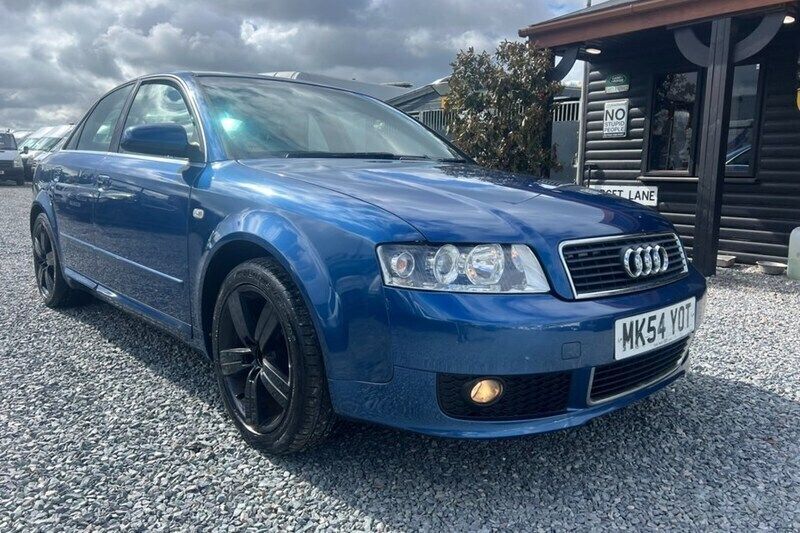 Blue Used 2004 Audi A4 Sport Sedan | £2,295 - Image 1/1