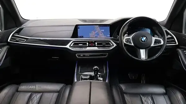 Used BMW X7 M Sport 335 HP (246 kW) 2022 Black SUV