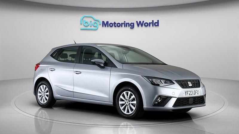Silver Used 2023 Seat Ibiza SE Hatchback | £12,800 (Super price) - Image 1/4