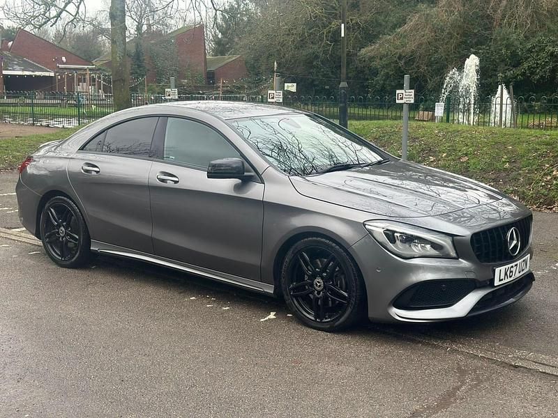 Used Mercedes CLA220 AMG line 2017 Grey Sedan