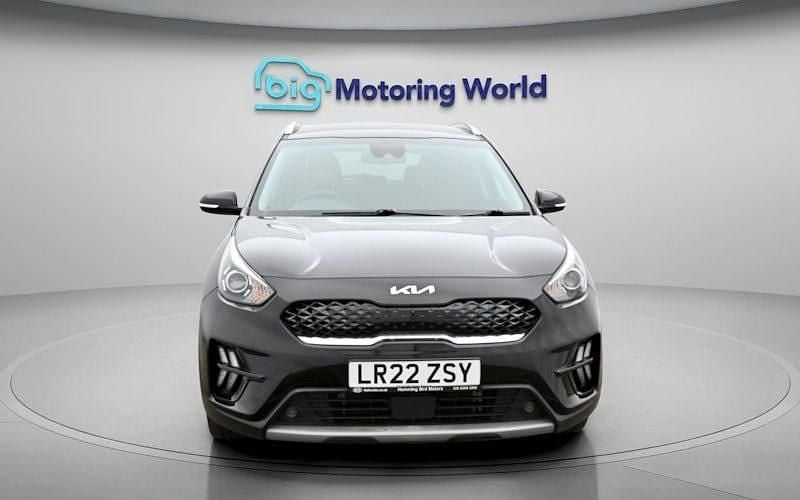 Used Kia Niro 141 HP (103 kW) 2022 Black SUV