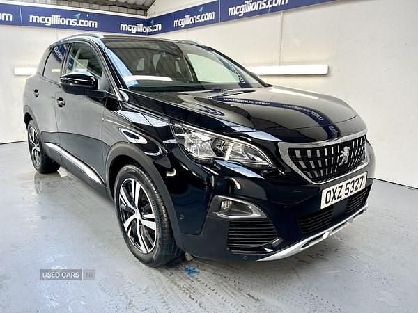 Used Peugeot 3008 Allure 2020 Black Hatchback