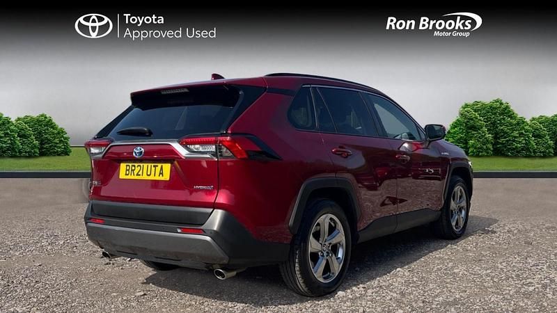 Used Toyota RAV4 Design 2021 Red SUV