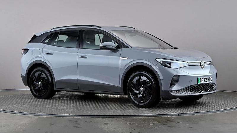 Grey Used 2022 VW ID.4 Pure SUV | £16,788 (Fair price) - Image 1/3