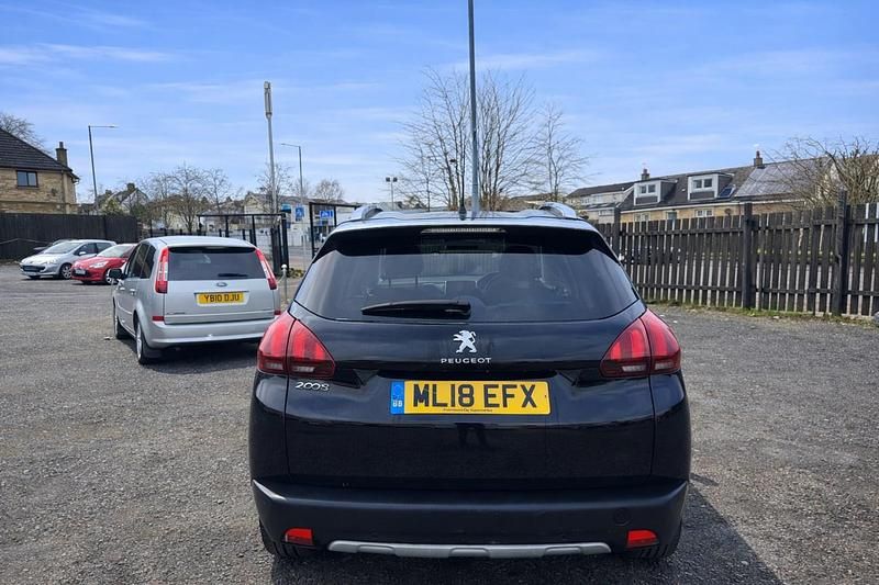 Used Peugeot 2008 Allure 2018 Black SUV