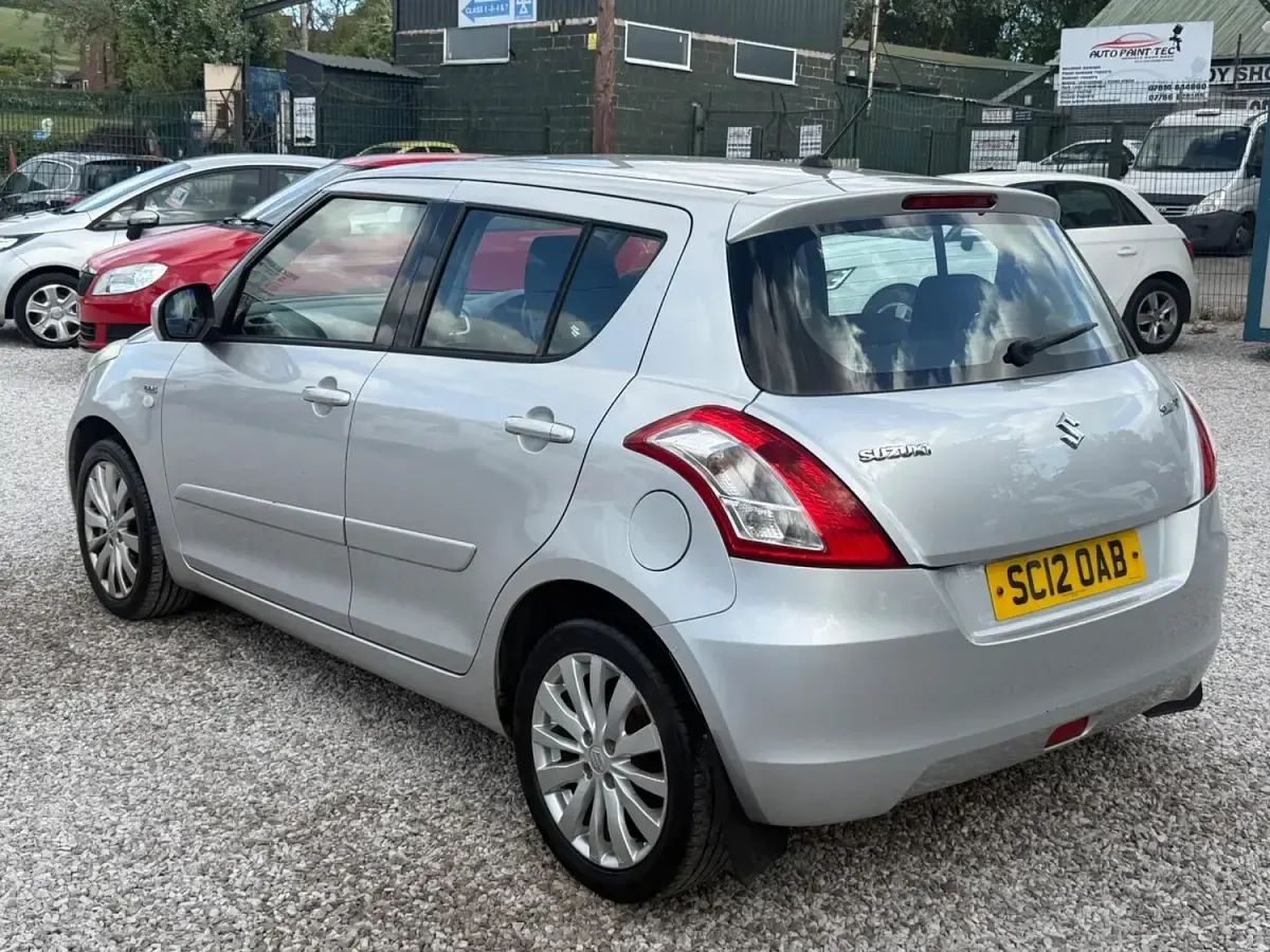 Used Suzuki Swift SZ3 2012 Silver Hatchback