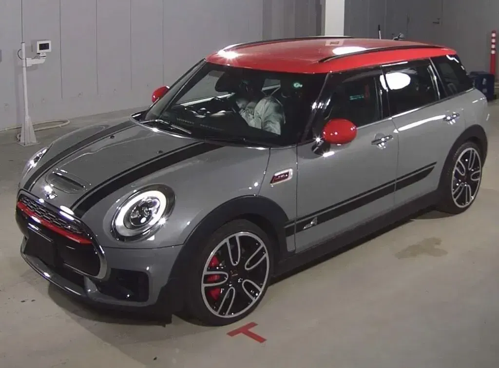 Used Mini John Cooper Works Clubman 231 HP (169 kW) 2017 Grey Estate