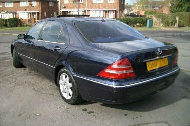 Usado Mercedes S320 2002 Sedan