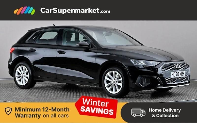 Used 2023 Audi A3 Sportback Hatchback | £14,987 (Good price) - Image 1/3