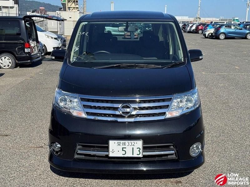 Used Nissan Serena 2010 Black MPV