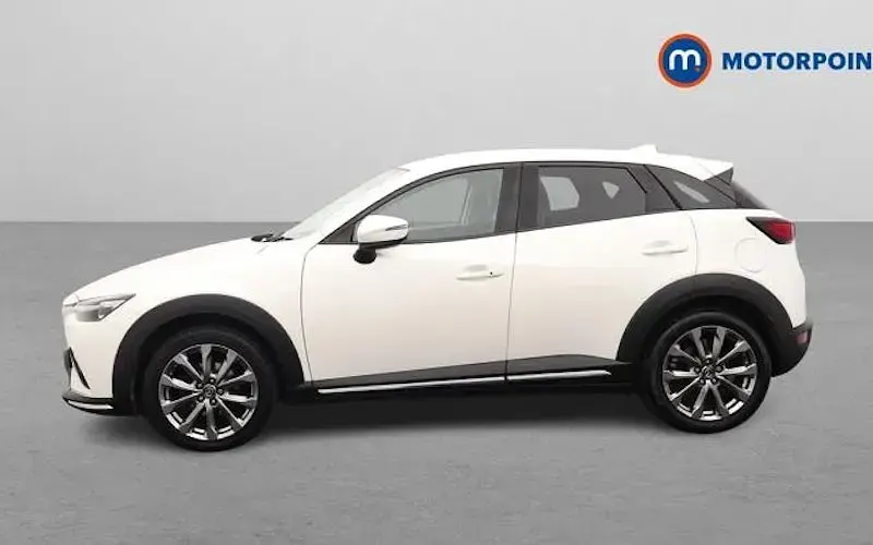 Begagnad Mazda CX-3 Inclusive 150 HK (110 kW) 2019 Vit SUV