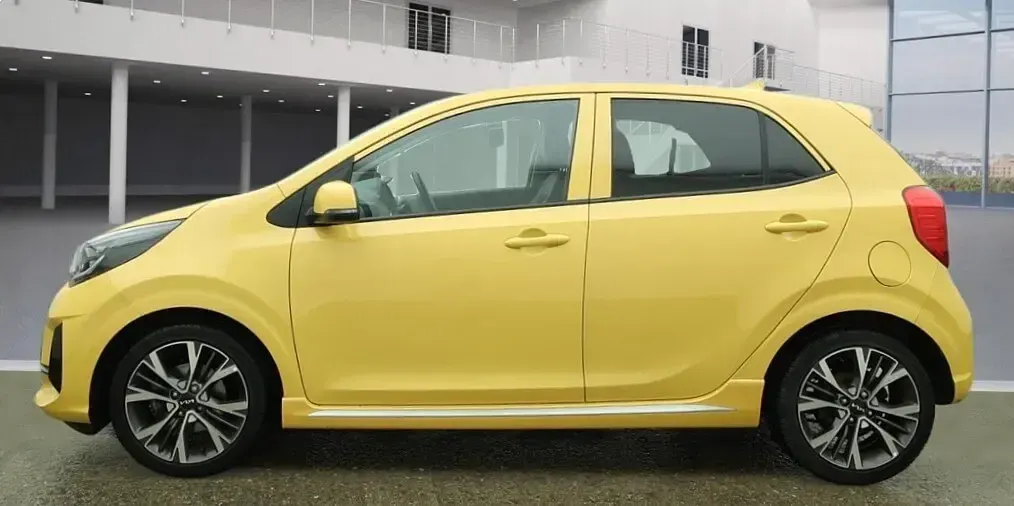 Used Kia Picanto GT-Line 2023 Yellow Hatchback