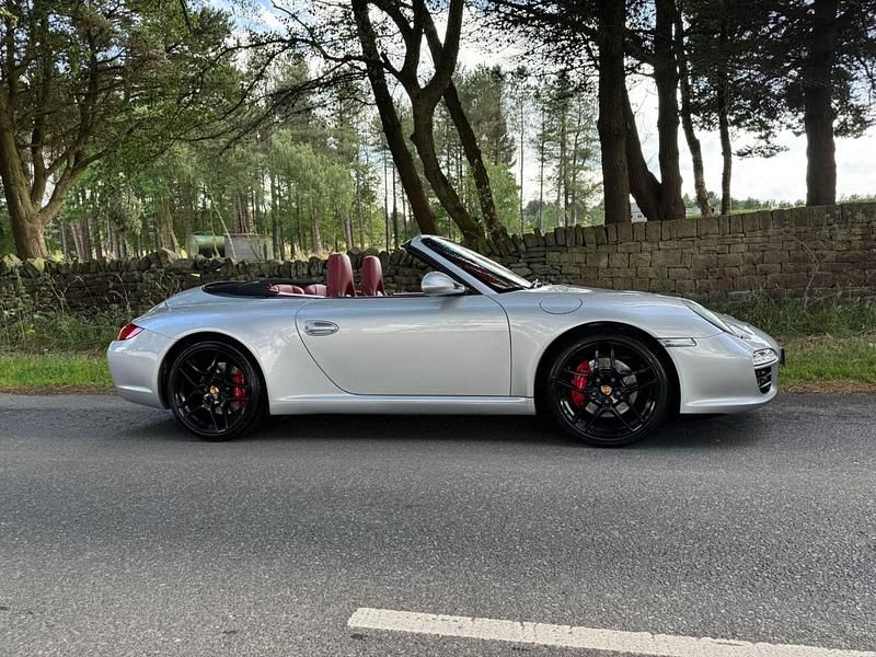 Used Porsche 911 Carrera S Cabriolet 2008 Silver Cabriolet