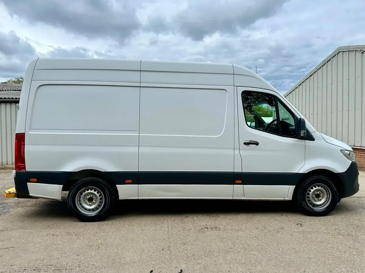 Used Mercedes Sprinter 2018 White Van