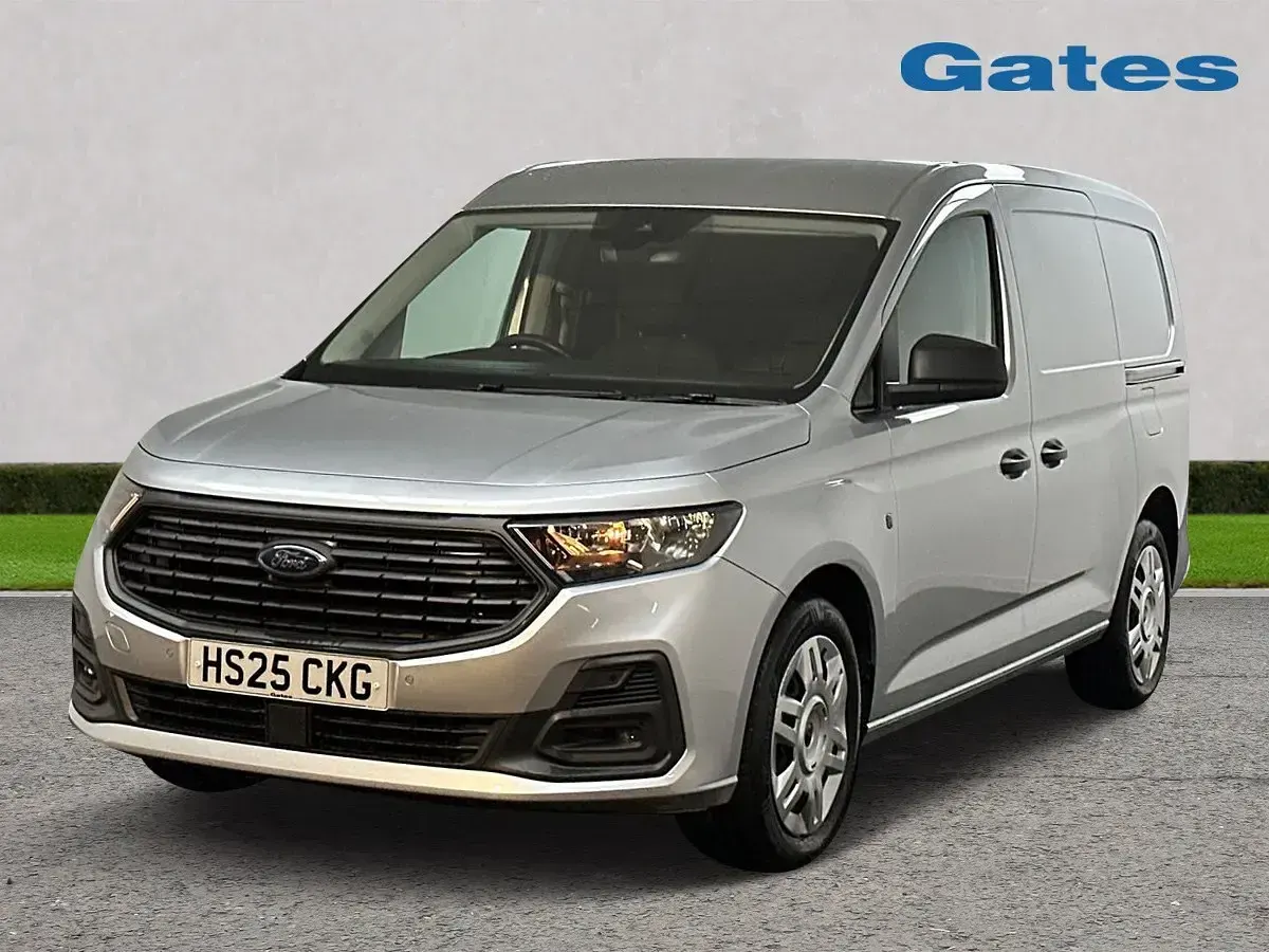 Second-hand Ford Transit Connect Trend 122 CP (89 kW) 2025 Argintiu Monovolum