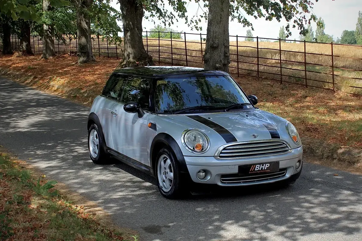 Used Mini Cooper Hatch 2010 Silver Hatchback