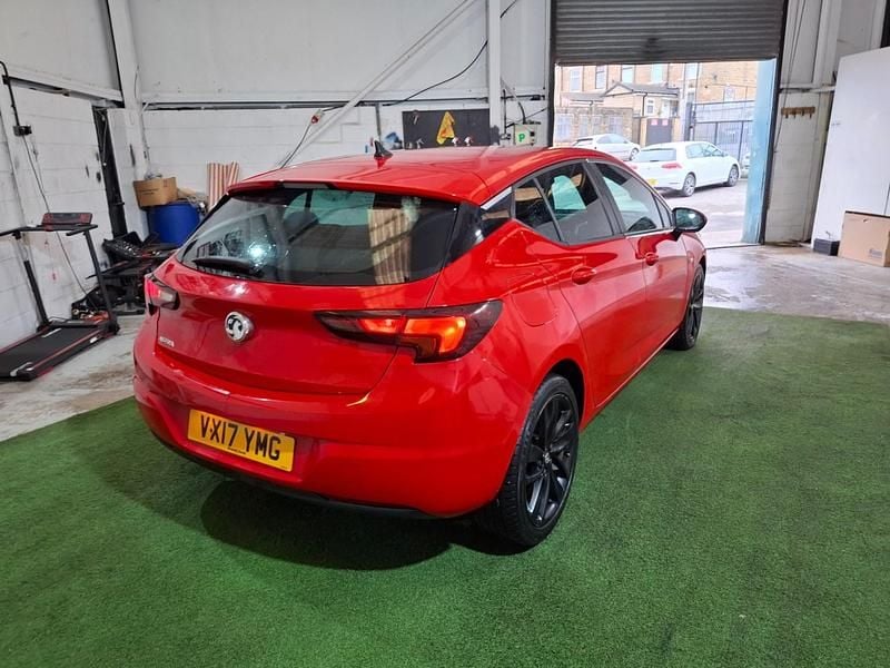 Used Vauxhall Astra 2017 Red Hatchback