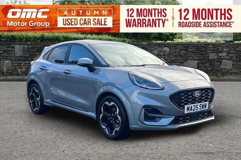 Used 2025 Ford Puma ST-Line X SUV | £22,799 - Image 1/1