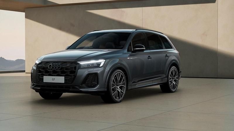 Grey New 2025 Audi Q7 Black Edition SUV | £74,290 (Fair price) - Image 1/4