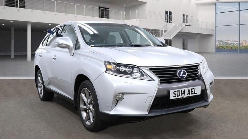 Silver Used 2014 Lexus RX450h SUV | £14,450 (Fair price) - Image 1/3
