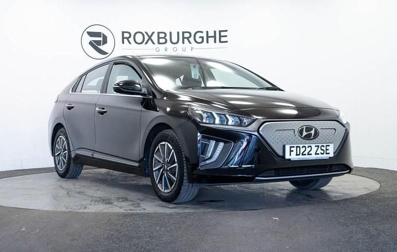 Black Used 2022 Hyundai Ioniq 6 Premium Sedan | £10,299 (Good price) - Image 1/4