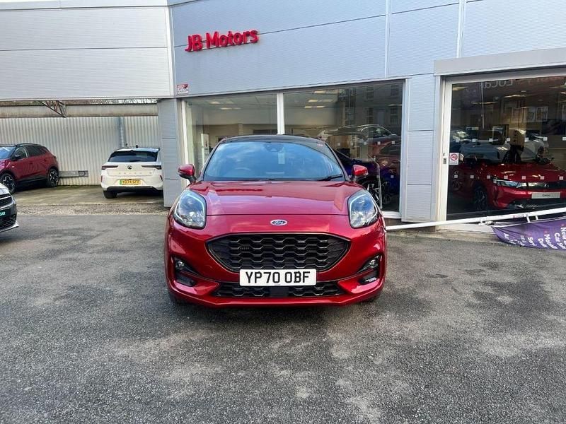Used Ford Puma ST-Line 2020 Red Hatchback