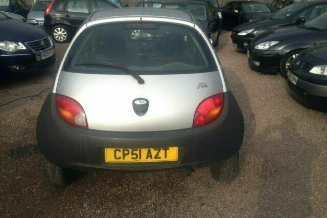 Used Ford Ka 59 HP (43 kW) 2001 Hatchback