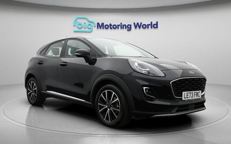 Used Ford Puma Titanium 125 HP (91 kW) 2023 Black SUV