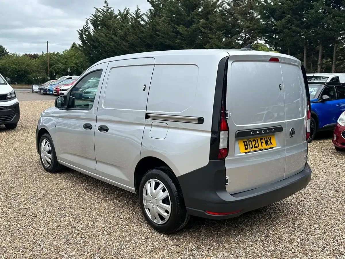Used VW Caddy S 102 HP (75 kW) 2021 Silver MPV