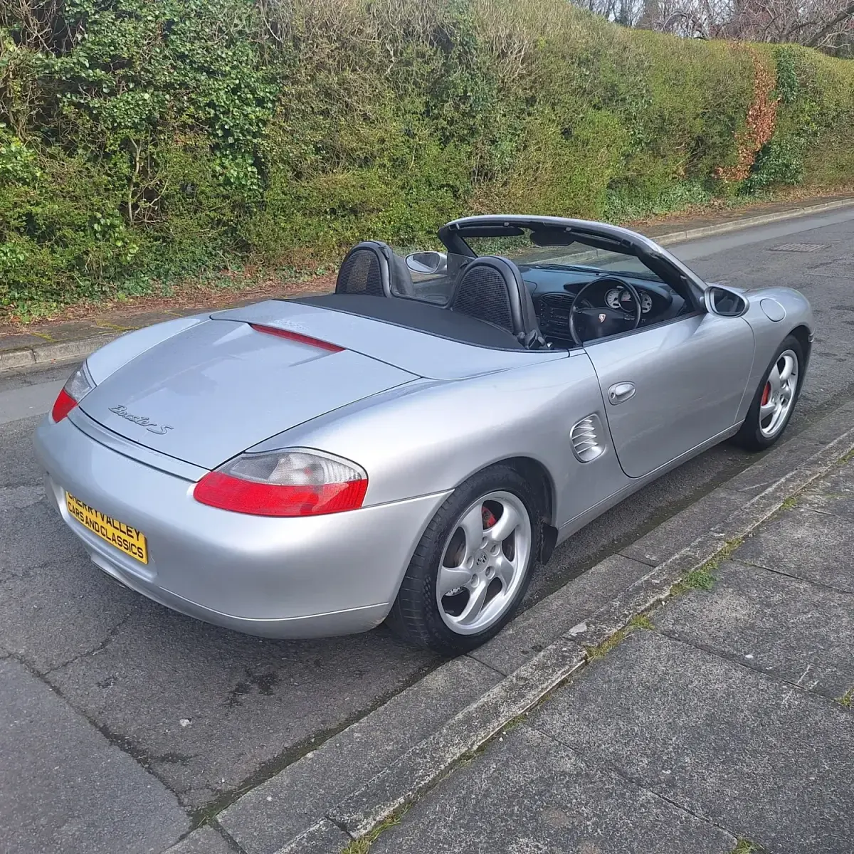 Usado Porsche Boxster 2002 Prateado Cabrios