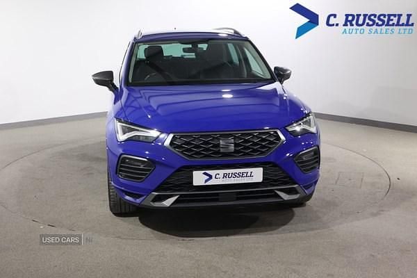 Used Seat Ateca FR Sport 150 HP (110 kW) 2023 Blue SUV