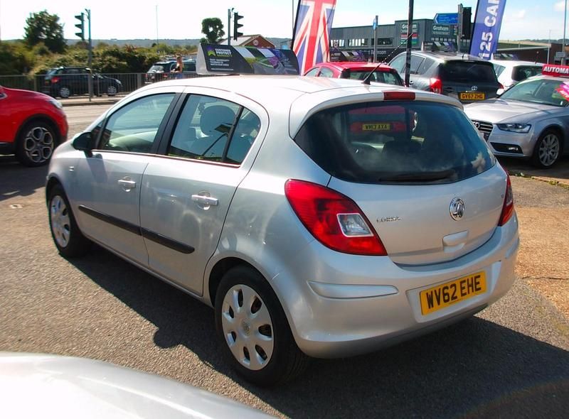 Used Vauxhall Corsa 2012 Silver Hatchback