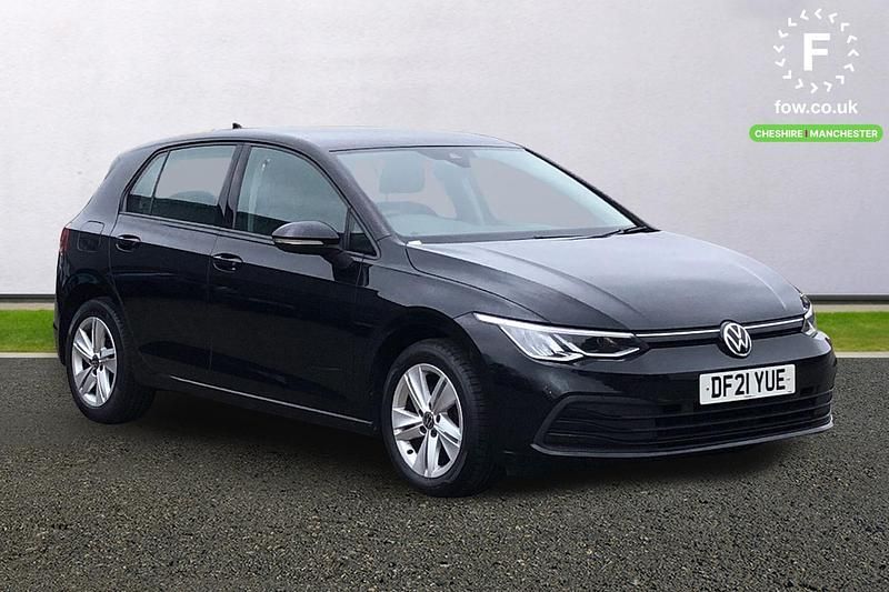 Used VW Golf VII Life 150 HP (110 kW) 2021 Black Hatchback