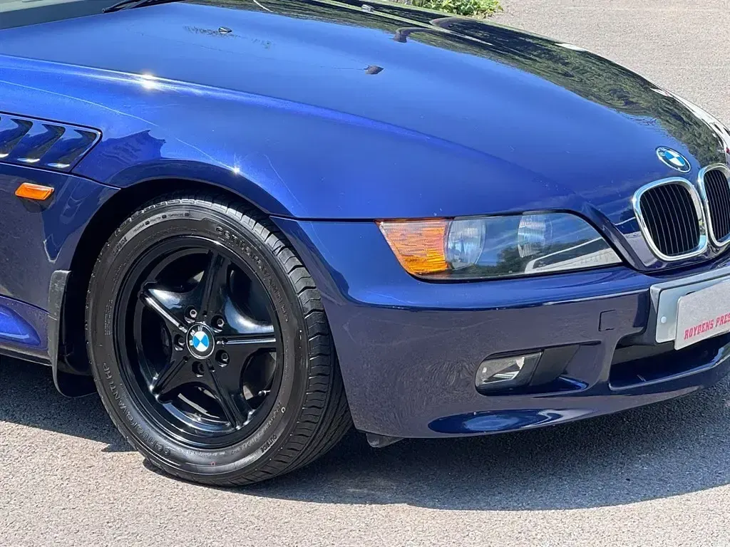 Used BMW Z3 1998 Blue Cabriolet