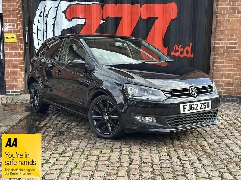 Black Used 2012 VW Polo Match Hatchback | £4,074 (Fair price) - Image 1/4