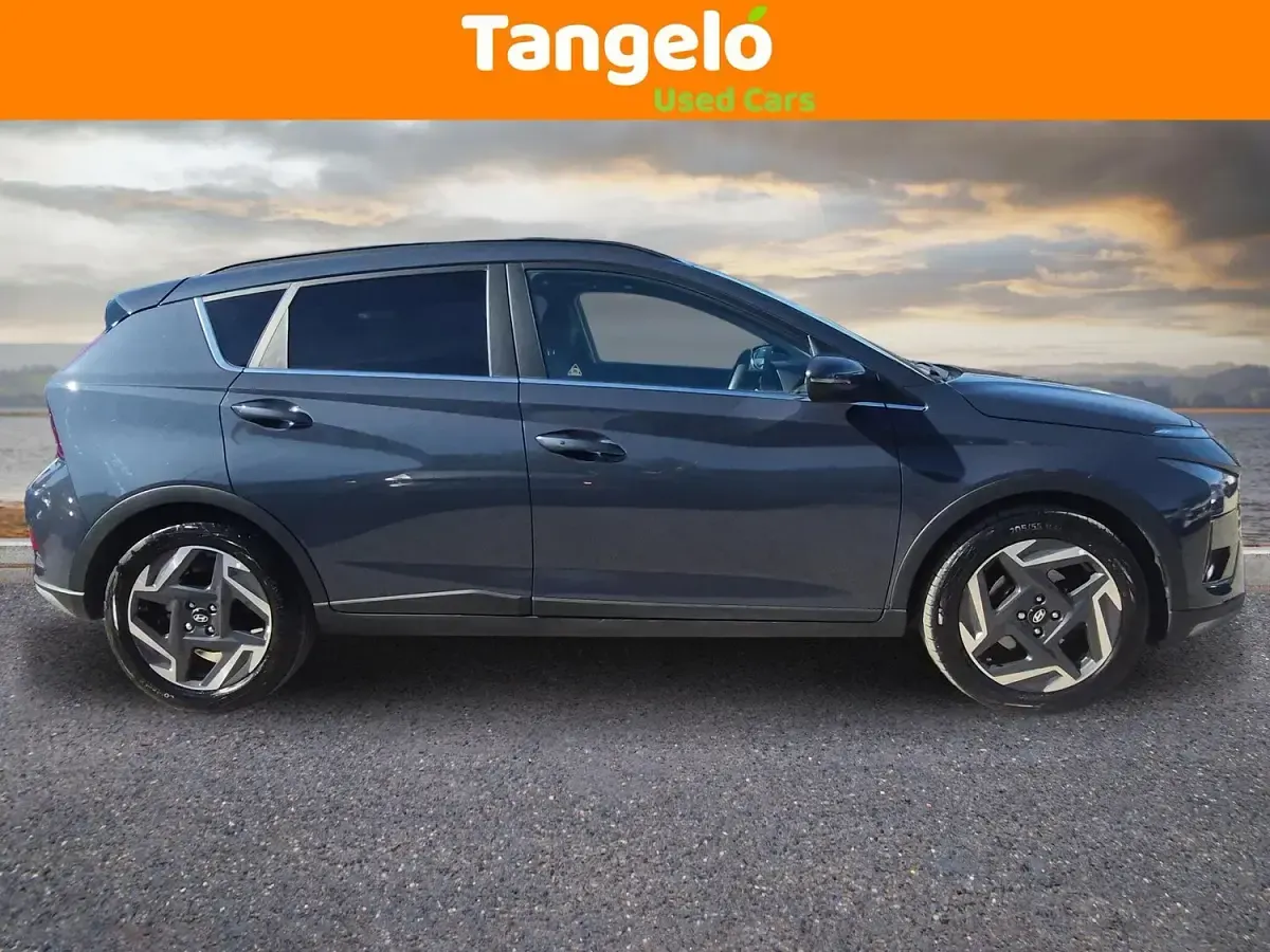 Used Hyundai Bayon Ultimate 100 HP (73 kW) 2024 Grey SUV