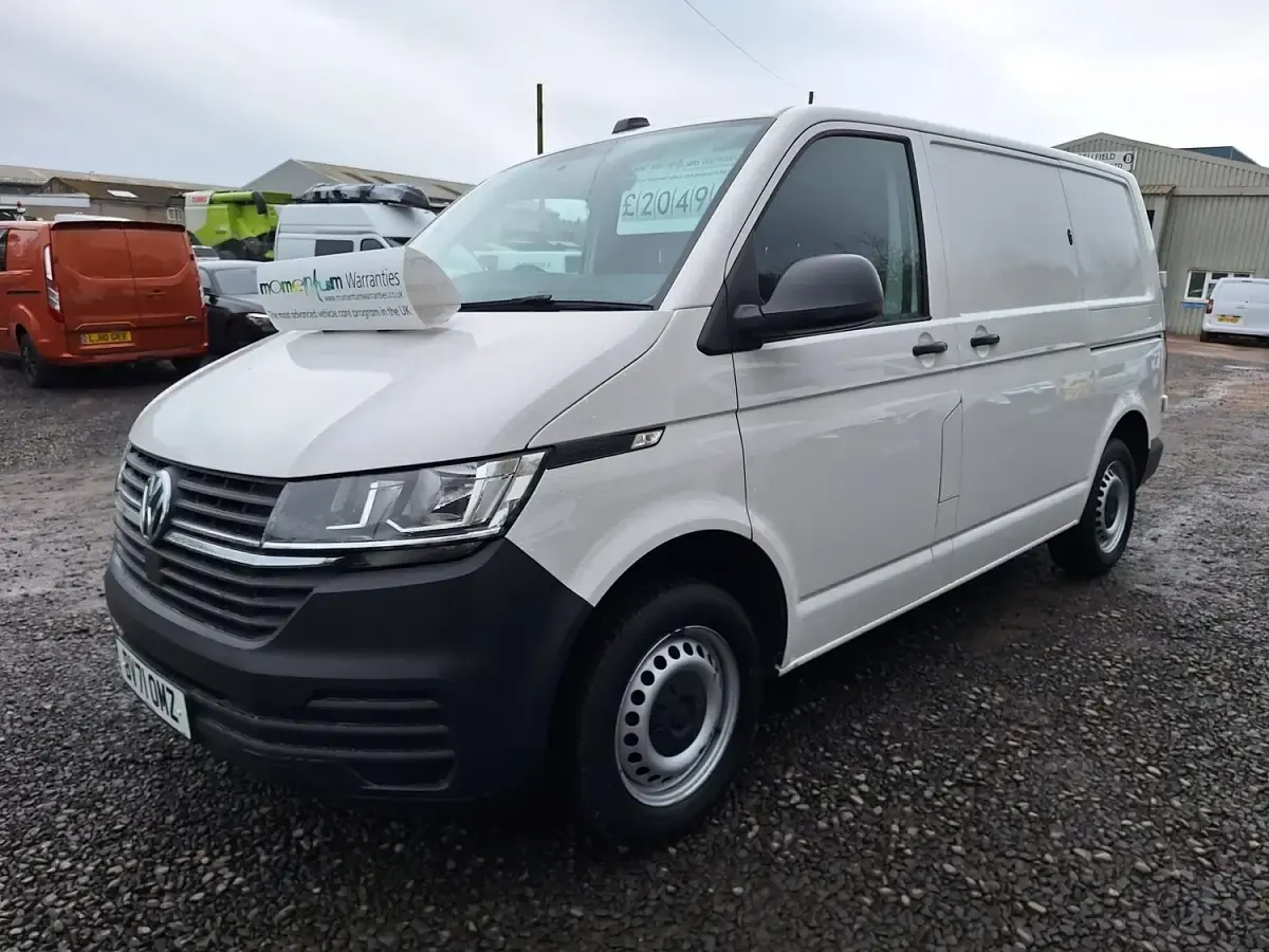 Used VW Transporter Startline 2021 White Van
