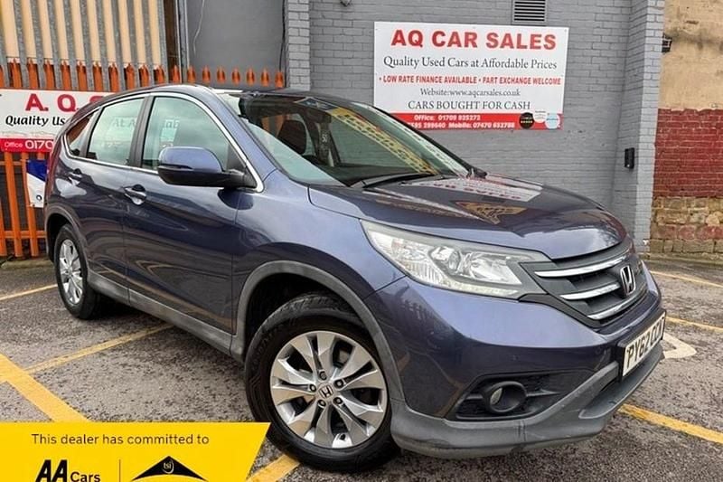 Used Honda CR-V SE 2012 Blue SUV