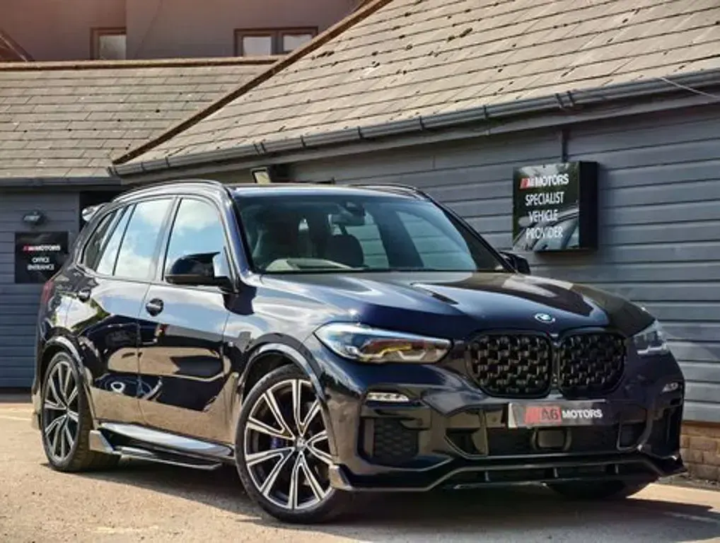 Used BMW X5 M Sport 394 HP (289 kW) 2020 Black SUV